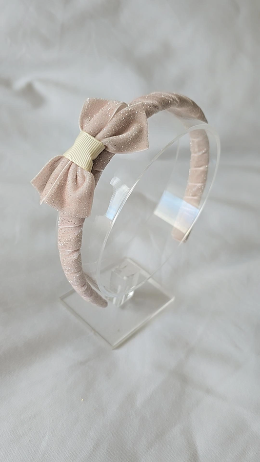 By Mév - Christmas shop - Thin velvet pale pink