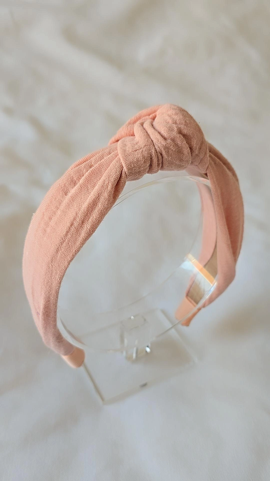 By Mév - Mousseline peach