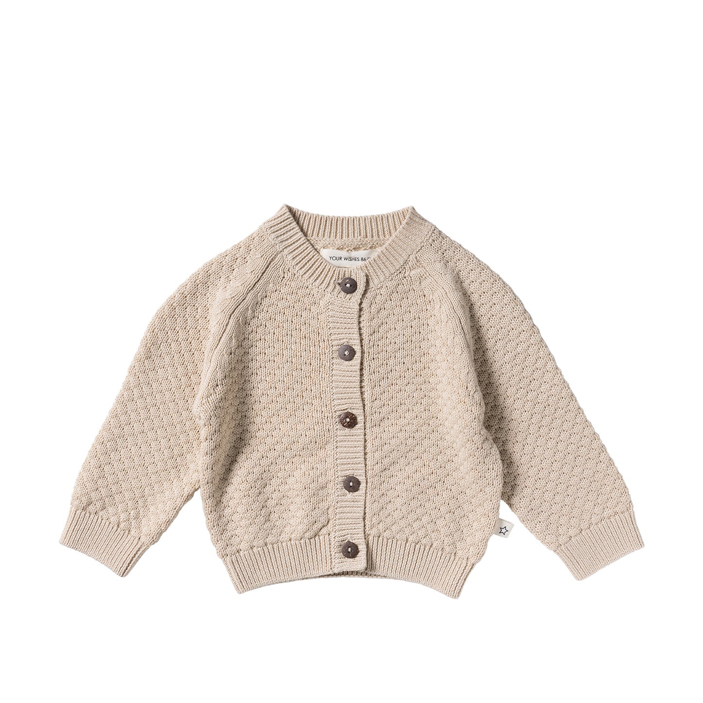 Bubble knit Cardigan