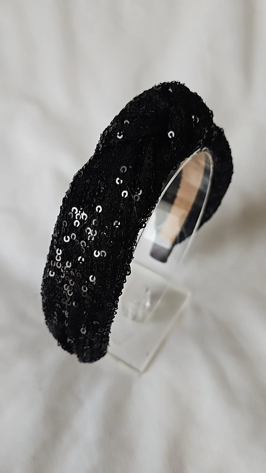 By Mev - Christmas shop knot Black/Gold/Rosegold
