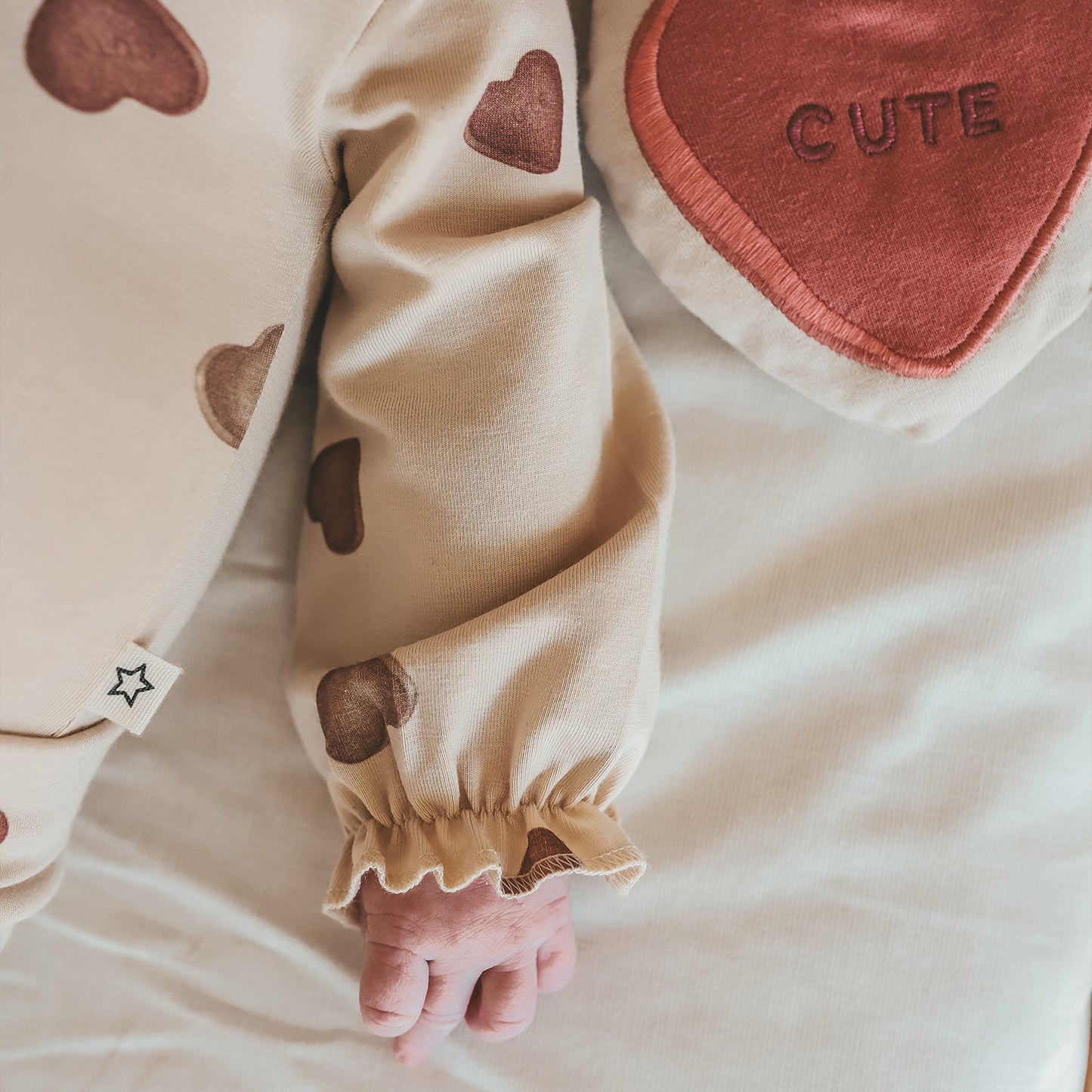 Candy | Ruffle romper