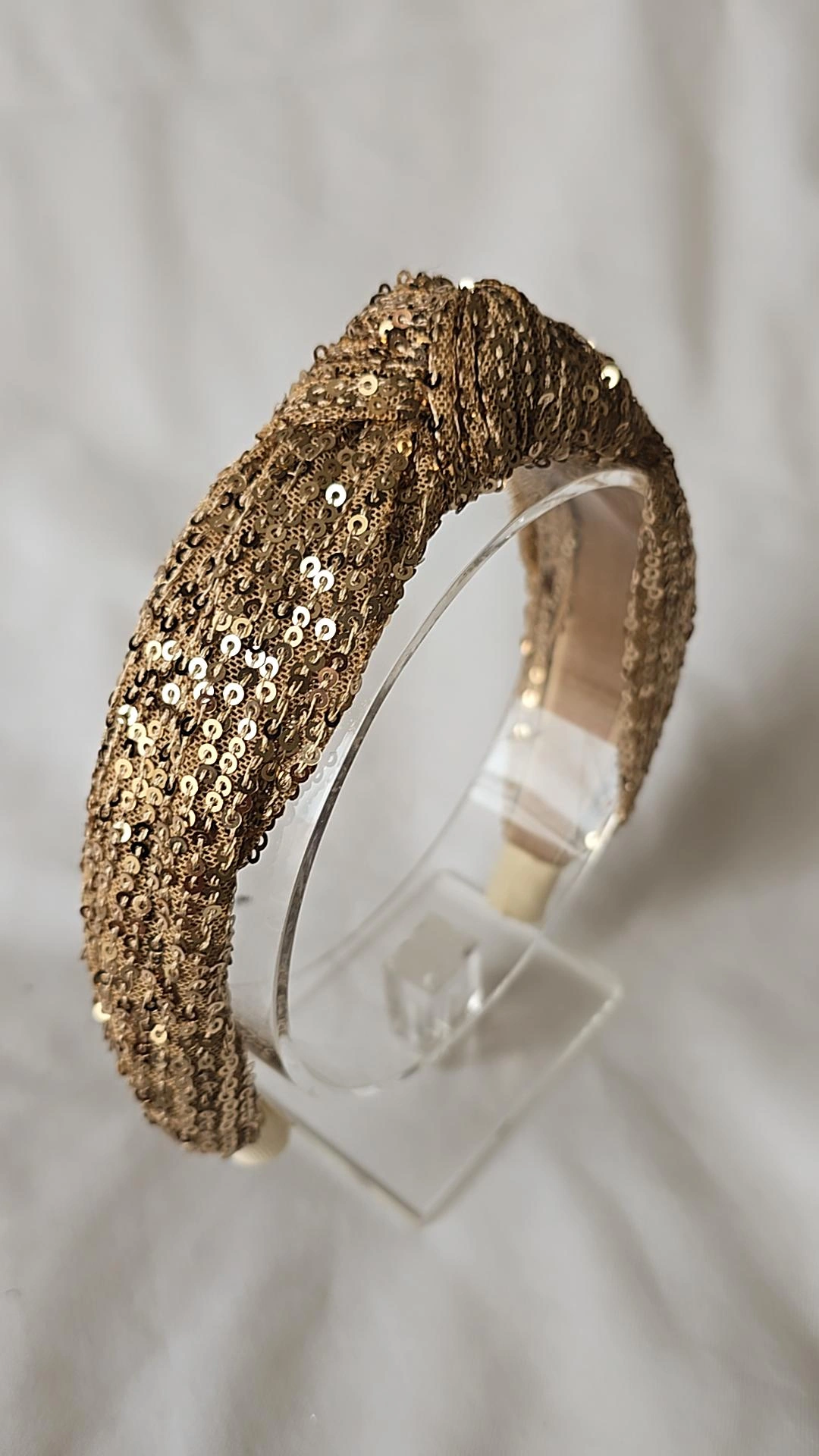 By Mev - Christmas shop knot Black/Gold/Rosegold